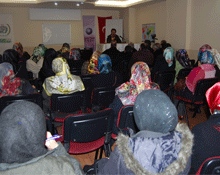 Dost-Der'de "yeryüzü konuşmaları"