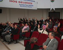 Başkan Demirtaş gençlerden proje bekliyor