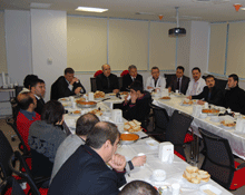 Medical Park basınla kahvaltıda buluştu