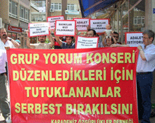 Konser düzenlemek suç mu ?