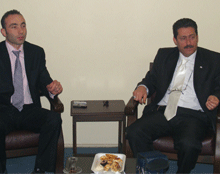 Ülkü Ocaklarından TÜRKAV'a ziyaret