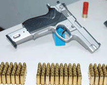 Atakumda ruhsatsız silah