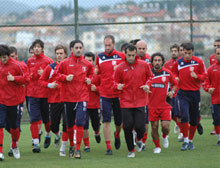 Hazırlıklar tamamlandı