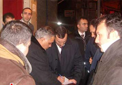 Emniyetten gece baskını