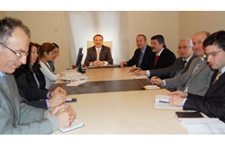 Canik'teki başarının sırrı ekip çalışması