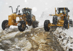 50 köy yolu ulaşıma kapalı