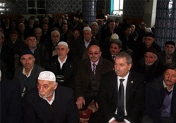 Yaşar Doğu'ya mevlit okutuldu