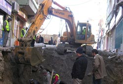 SASKİ'den altyapı atağı