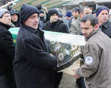 ABDden cenazeler geldi