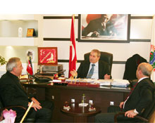 Belediye-İş'ten Demirtaş'a ziyaret