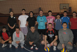 Tekkeköy Voleybolda da iddialı