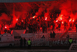 Meşalelere ve koltuk için ceza kesilecek