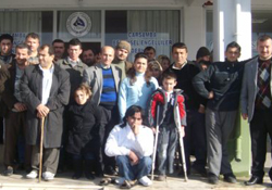 Engelliler geniş bina istiyor