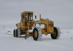 Kapalı köy yolları açılıyor