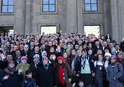 AK Partililer Ankara'daydı