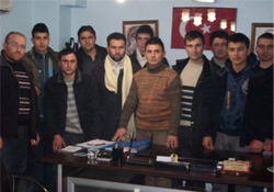 Çarşamba TP biraraya geldi