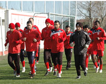 Mersin mesaisi başladı