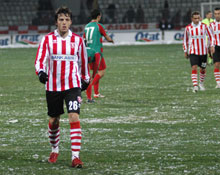 Sakatlar maça yetişecek