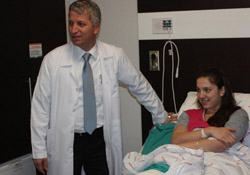 CANSU ASLAN MEDİCAL PARKTA AMELİYAT OLDU