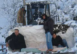 Ambulans kepçe