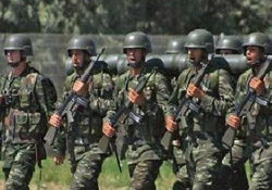 Askerlerin silah sitemi