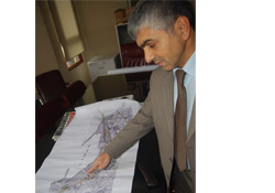 Kıyı kenar çizgisi değişti