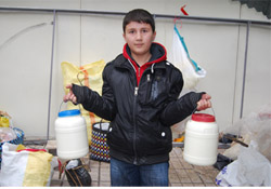 Vatandaşın sütten ağzı yandı...