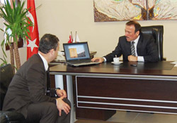 Topaloğlu'ndan Kuzey Yıldızı'na övgü