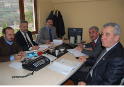 Canik'te toplu sözleşme turları başladı