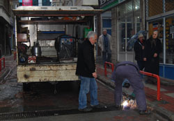 Rögar fareleri SASKİ'yi bezdirdi