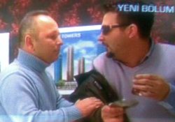 SEZGİN GÜMÜŞ ŞAKALANDI