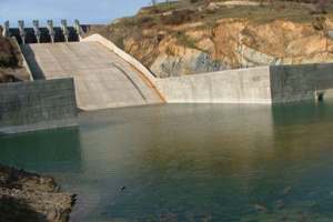 Manyas Barajı'nda sular yükseldi