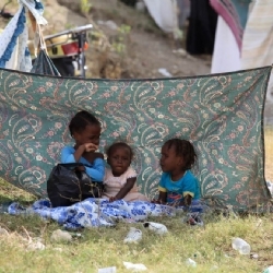 Haiti'de Çocuk Tacirleri Yakalandı