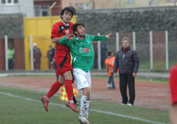 BAFRA'NIN KADER MAÇI