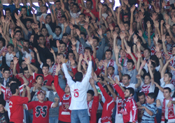 Taraftarın Mersin çıkarması