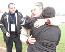 Yönetim büyük sevinç yaşadı