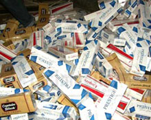 Sigara zammı kaçakçılara yaradı