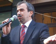 TDH'den davullu zurnalı açılış