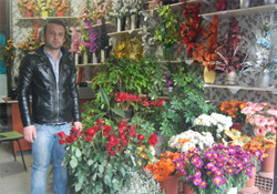 Çiçekçilerin gözü 14 Şubat Sevgililer Günü`nde