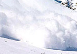 Avcılara çığ uyarısı