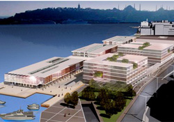 Galataport'ta düğmeye basıldı