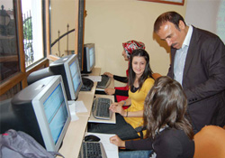 Kursiyer bayanlardan destek teşekkürü