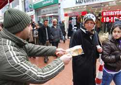 Mecidiye: İnsan mozaiği