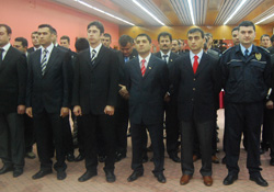 Polislere takdir belgesi verildi