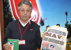 Mete Adanır Vakfı'ndan Samsunspor'a kitap geldi