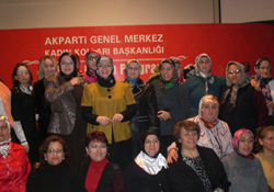 Gürbüz Ankara'daki eğitime katıldı