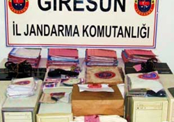 Tefeci çetesi çökertildi