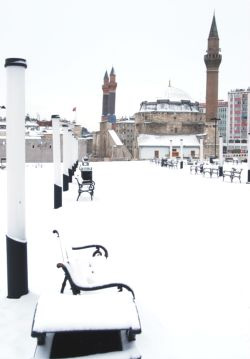 Sivas'ta Kapalı Köy Yolu Sayısı 458'e Çıktı