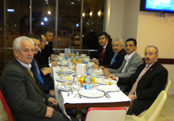 Yazgan Samsun'a geldi