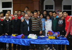 MURAT HOCA 39'A BASTI